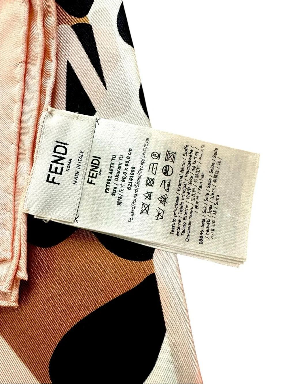 Fendi luxurious authentic